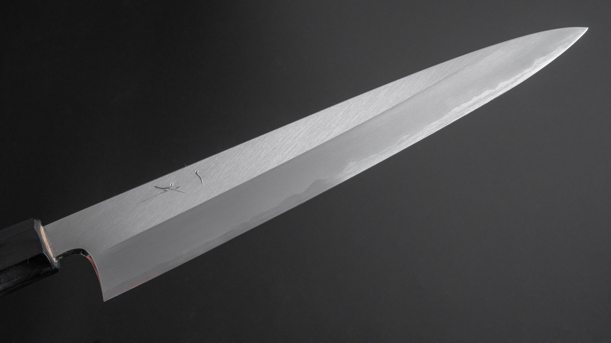 Premium Hitohira Togashi White #1 Stainless Clad Sujihiki Knife 240mm - Japanese Slicing Knife with Ho Wood Handle - Perfect for Sushi, Sashimi & Meat Carving