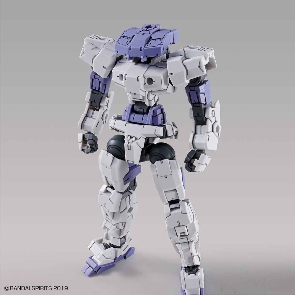 Bandai 30 Minutes Missions 30MM #01 1/144 eEXM-17 Alto White Model Kit - Fast Build Customizable Mecha for Hobbyists & Collectors