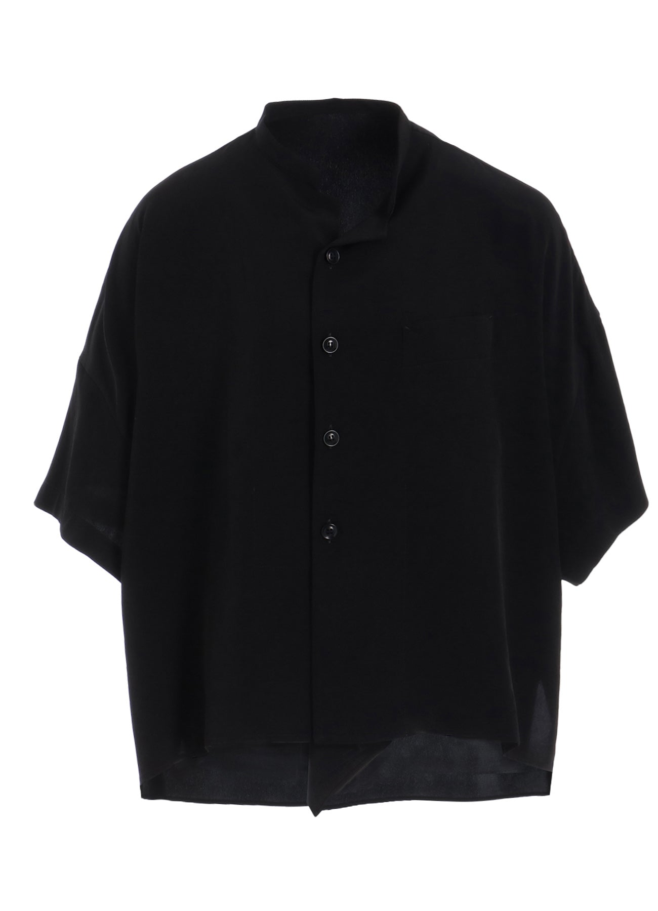 Elegant Crepe de Chine Half Sleeve Box Shirt for Women | Comfortable & Stylish Blouse for Office Wear, Casual Outings & Special Occasions