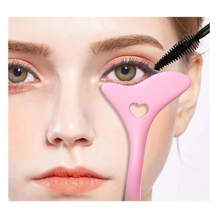 SHOP N BUY Eyeliner Stencil - Reusable Winged Eye Stencils Makeup Tool Kit, 3-in-1 Eyeliner, Eyeshadow & Eyelash Guide for Perfect Cat Eye Makeup | Ideal for Beginners, Professionals & DIY Beauty Lovers