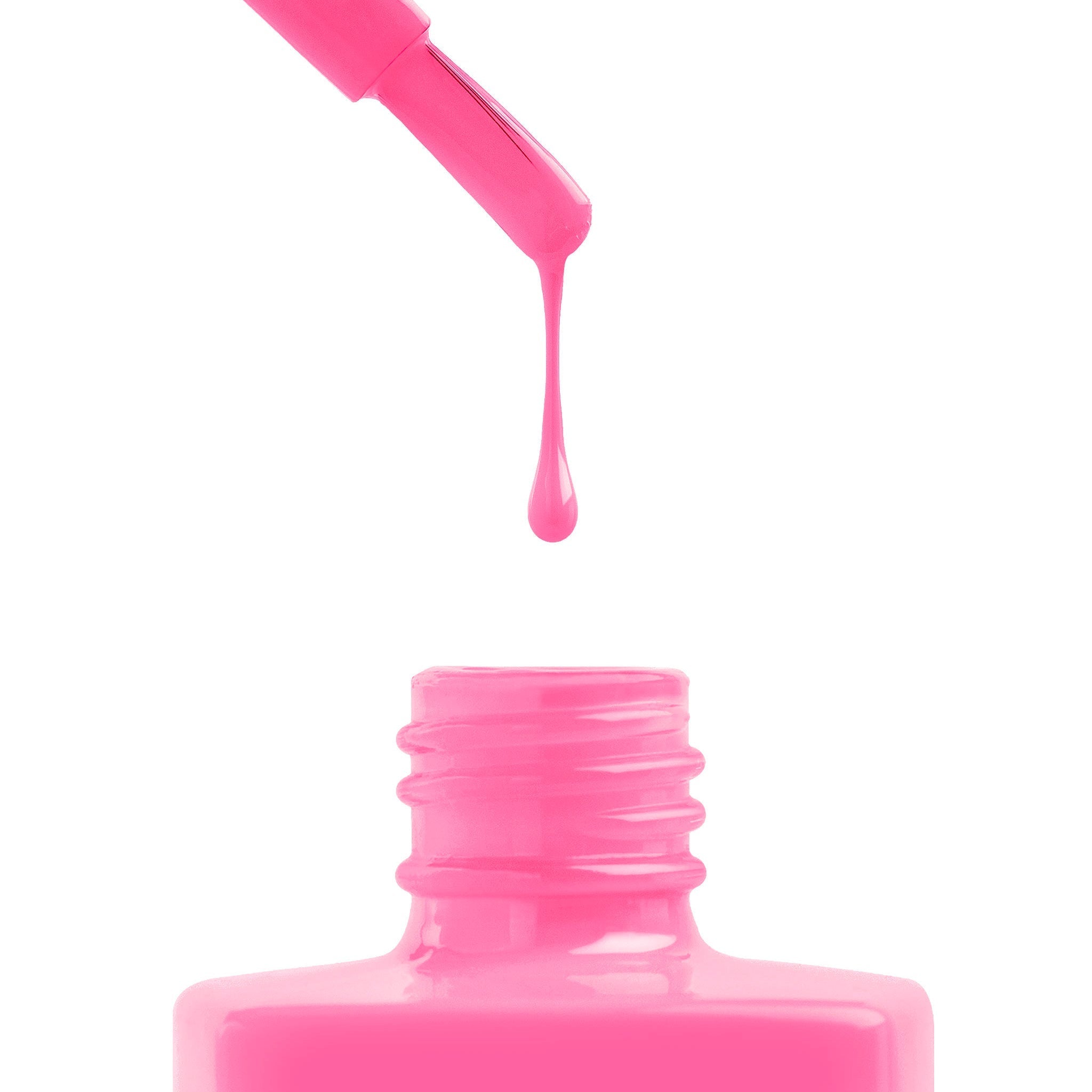 Apres Gel Nail Polish - Pink About It | Long-Lasting Gel Nail Color for Manicures & Pedicures | Perfect for Salons, Home Use & Special Occasions