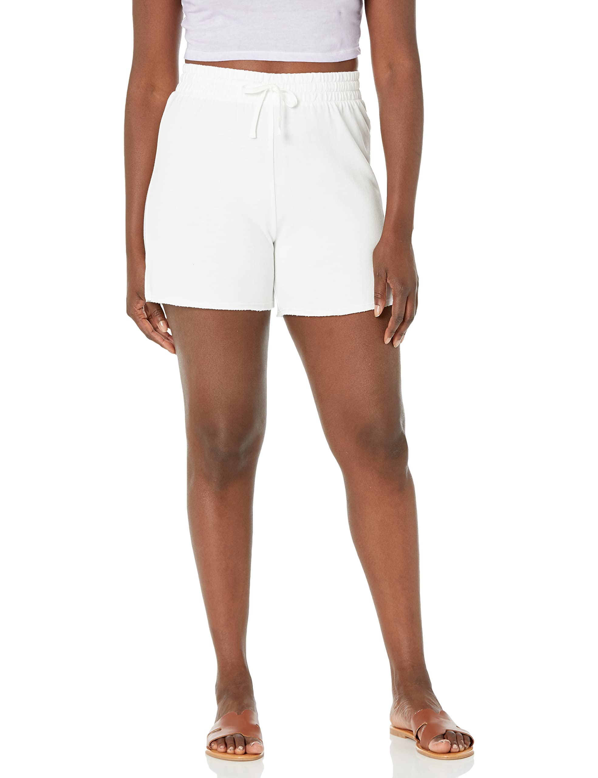 Women's Sundown Drew Mid Shorts - Comfortable Casual Summer Shorts for Hiking, Beach & Outdoor Activities