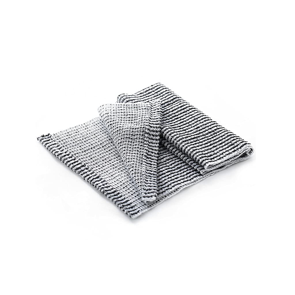 Exfoliating Washcloth for Body Scrub - 2 Pack Polyester Fiber Shower Towel & Back Scrubber - Gentle Exfoliation for Smooth Skin - Perfect for Bath, Shower & Spa Days
