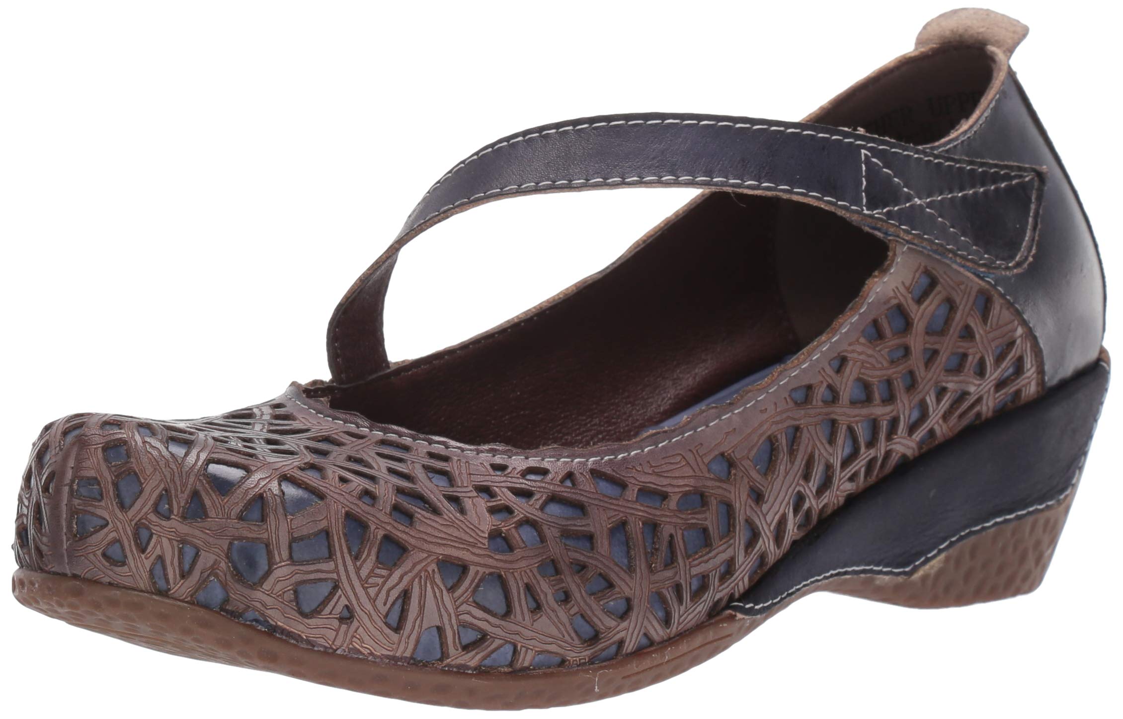 L'Artiste by Spring Step Women's Melinda Clog - Comfortable Slip-On Shoes for Women, Fashionable & Lightweight for Work, Casual Wear & Outdoor Activities