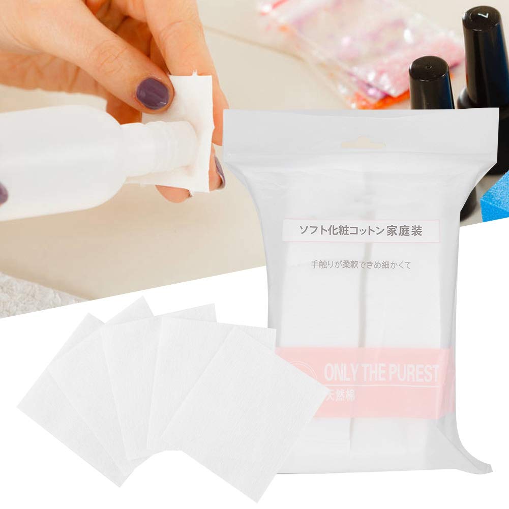 Premium Soft Cotton Makeup Pads - Ultra Absorbent & Gentle for Makeup Removal, Skincare & Professional Use | Ideal for Makeup Lovers, Artists & Daily Beauty Routine