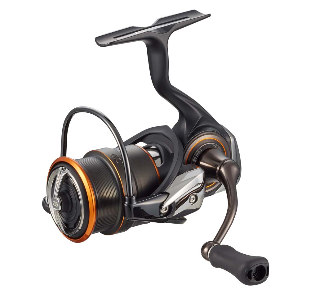 Daiwa 21 Presso LT 2000SS P Spin Reel - Ultra Lightweight Fishing Reel with Smooth Drag System - Perfect for Freshwater & Saltwater Fishing, Bass, Trout, and Panfish