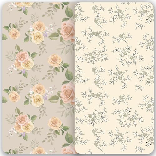 Vintage Rose & Branches