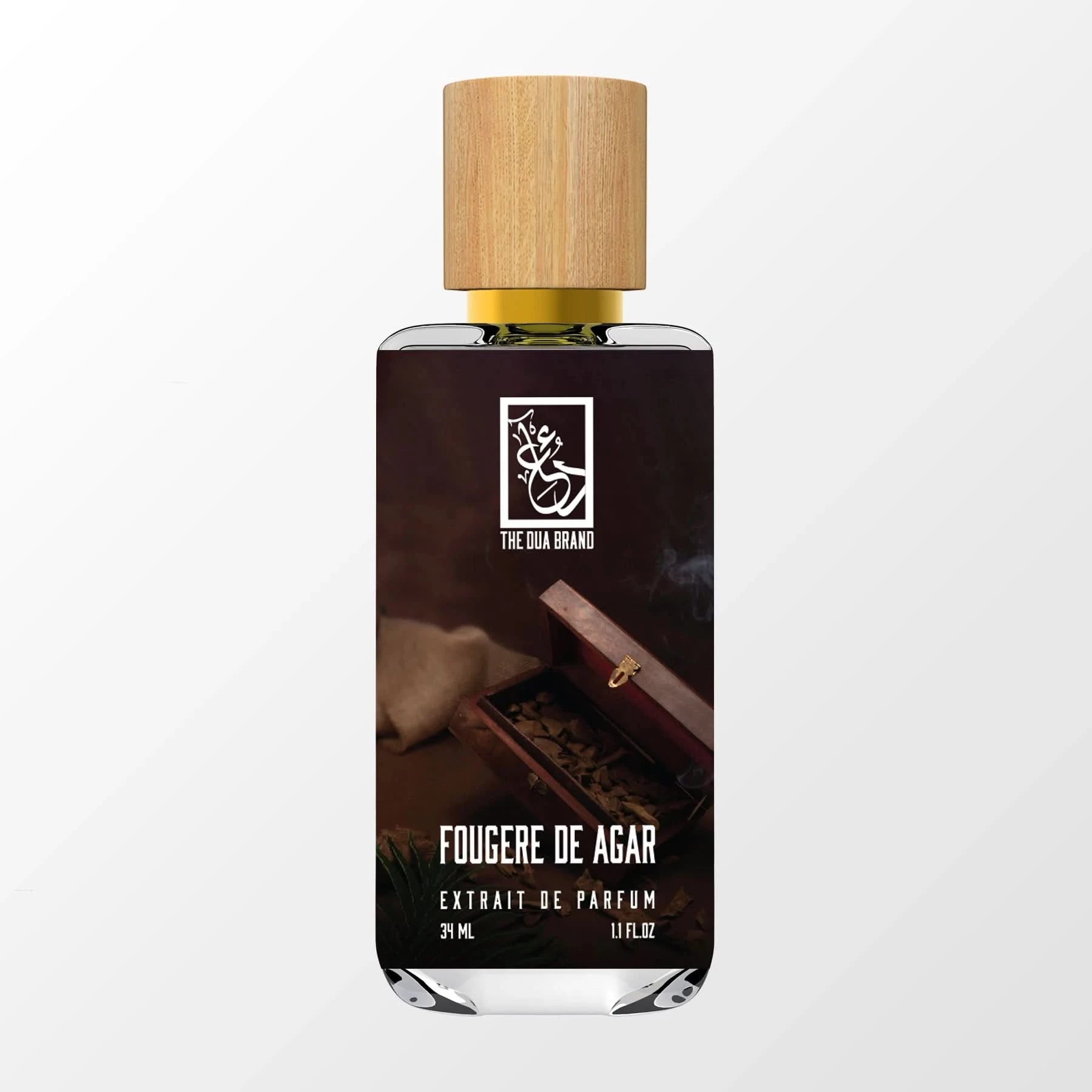 Premium Fougere De Agar Perfume for Men - Long-Lasting Fragrance for Date Night, Office & Special Occasions