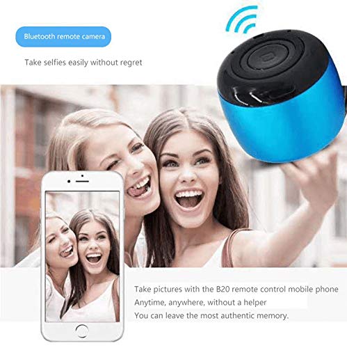 YIHANSS Portable Bluetooth Speaker - Mini Metal Wireless Speaker with Loud Sound, Super Bass, Compact & Durable Design - Perfect for Travel, Outdoor, Home, and Party Use (Color: H/G)