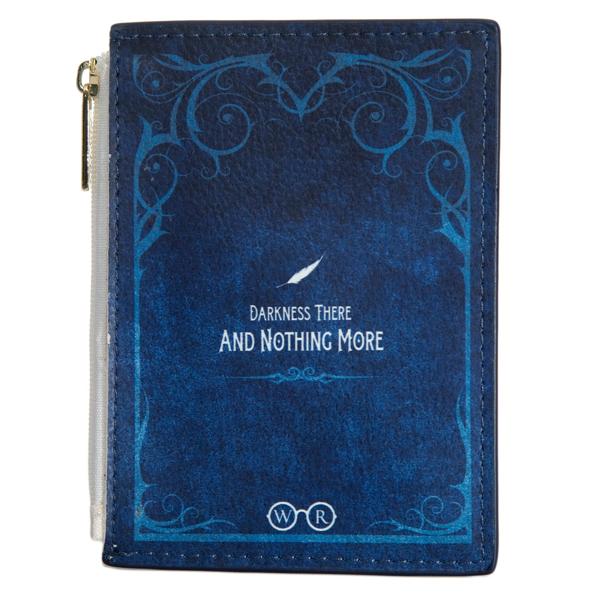 Book Themed Coin Purse for Book Lovers - Perfect Literary Gift for Book Club Members, Readers & Writers - Cute Bookworm Wallet for Women by Well Read | Great for Reading Events, Book Fairs & Daily Use