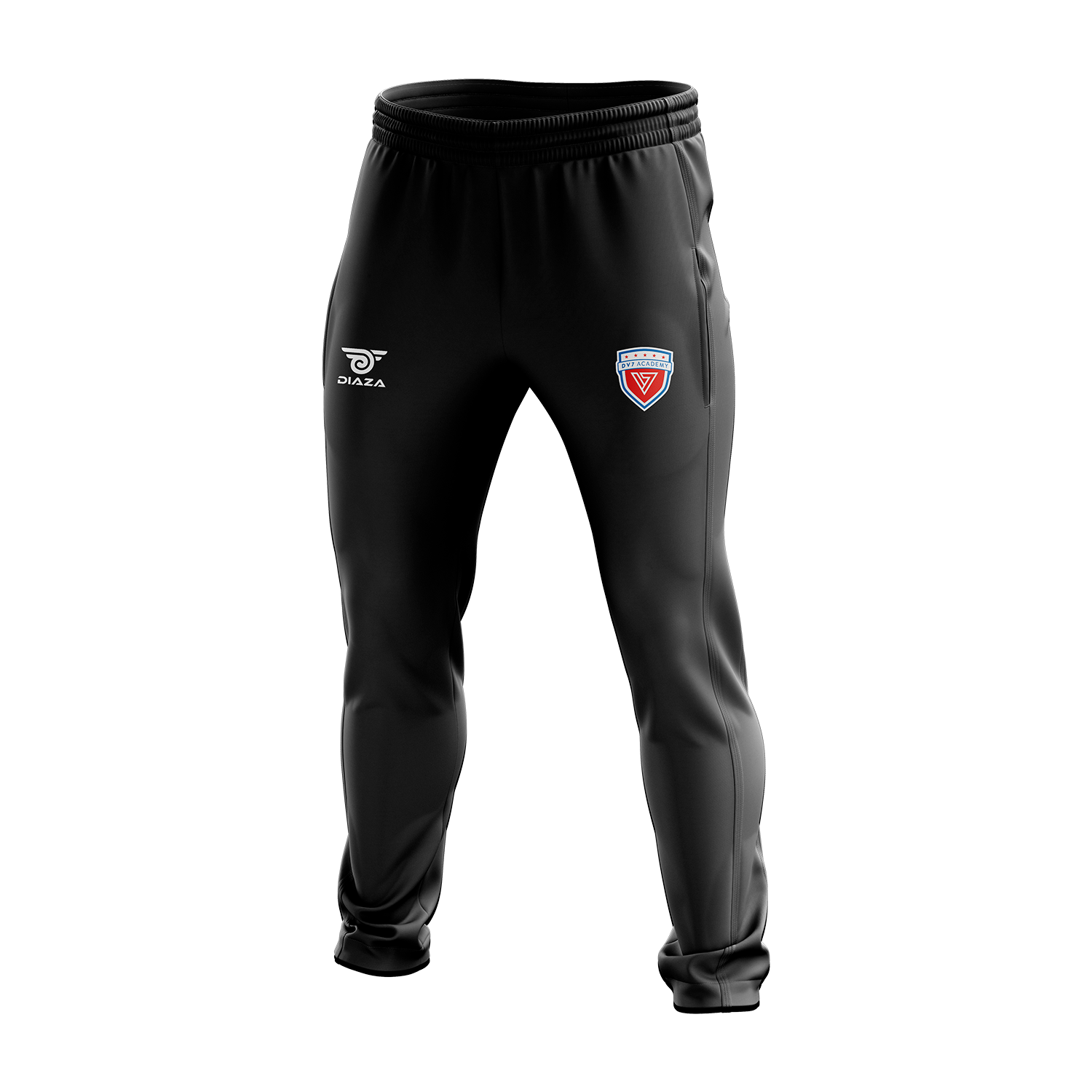 DV7 GK Tracksuit Bottom - Men's Athletic Jogger Pants for Gym, Running & Casual Wear - Comfortable Sweatpants with Elastic Waistband