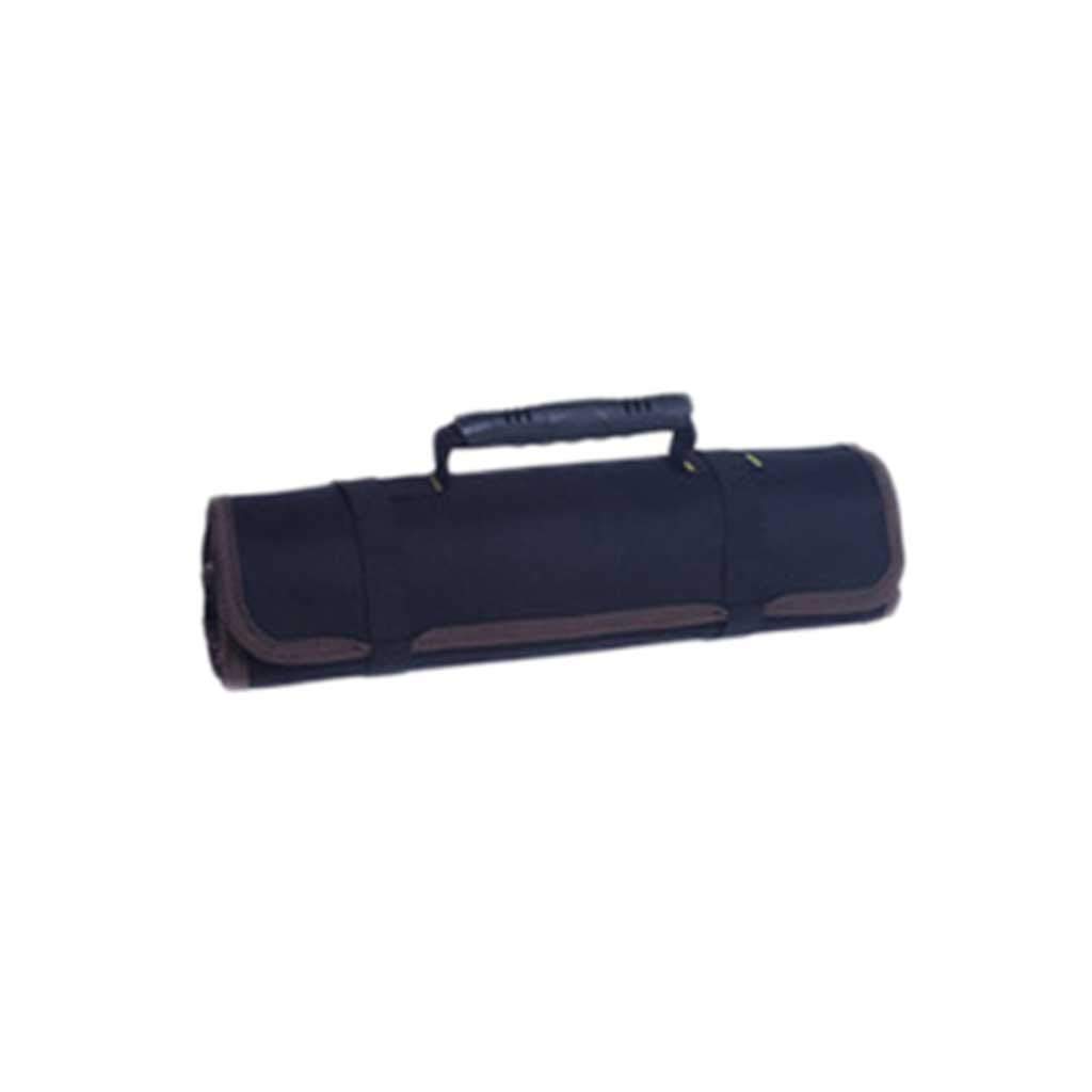 WDBBY Multifunction Tool Bag - Durable Oxford Canvas Electrician Tool Kit with Carrying Handles & Wheels for Easy Transport - Perfect for Electricians, Carpenters, and DIY Home Repairs