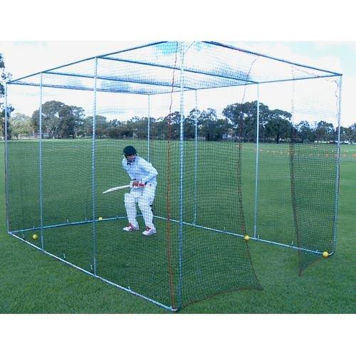 FS5 Home Ground Baseball Batting Net - Practice & Training for Baseball, Softball, and Cricket - Perfect for Backyard, Field, and Indoor Use