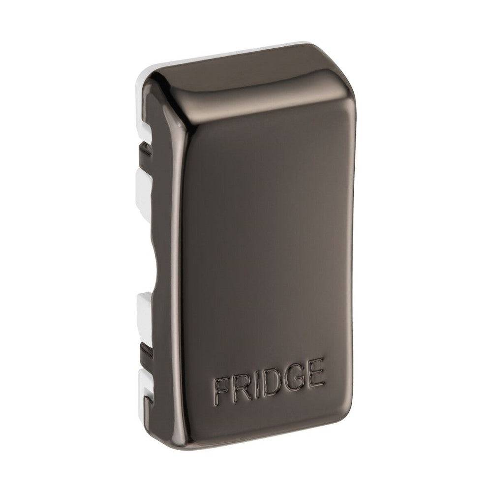 BG Grid Black Nickel Engraved 'Fridge' Rocker Switch - Premium RRFDBN for Home Appliances & DIY Projects