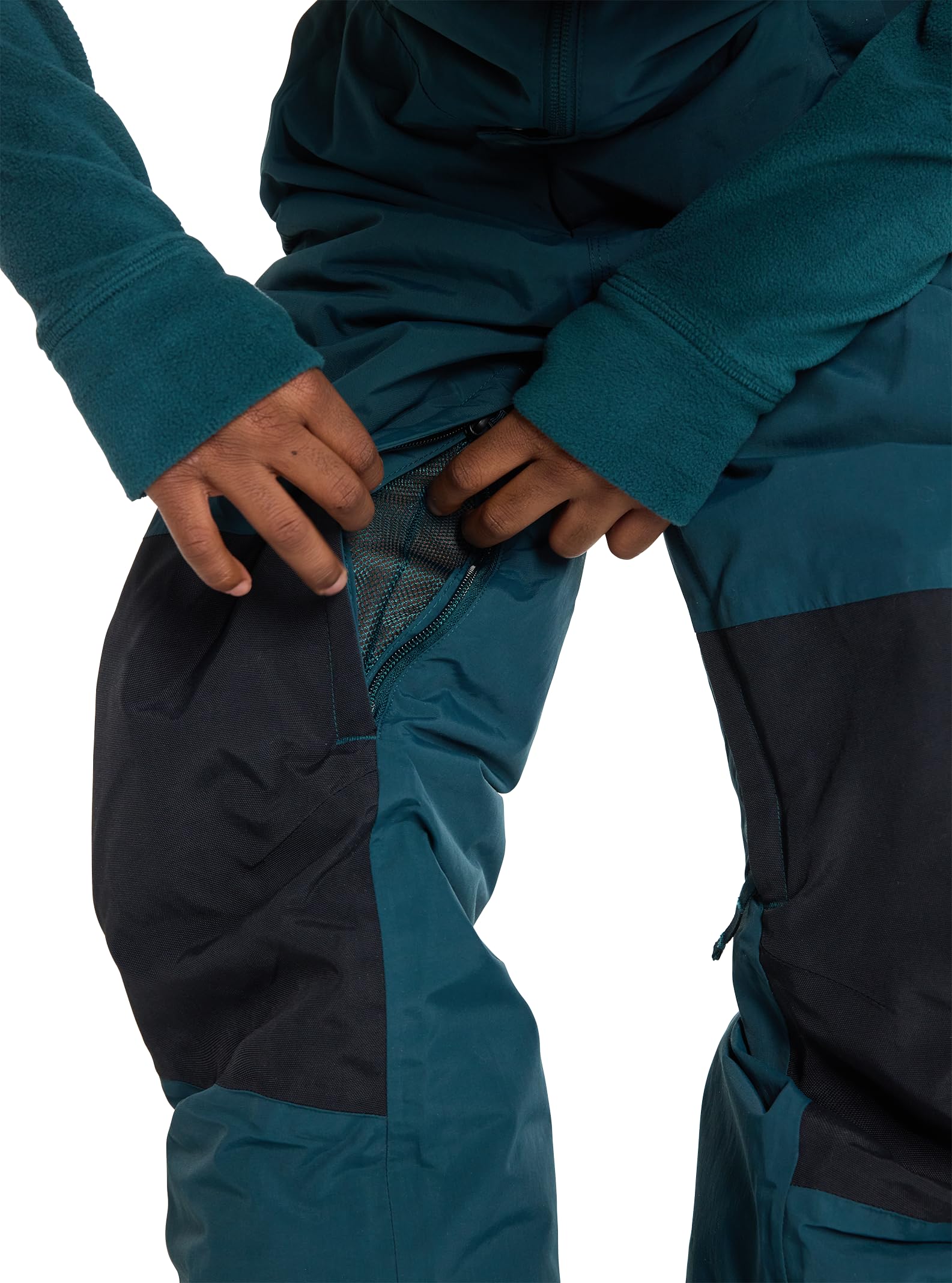 Burton Kids' Skylar 2L Waterproof Snow Bib Pants - Warm Winter Ski & Snowboard Gear for Boys & Girls - Perfect for Outdoor Winter Sports & Play