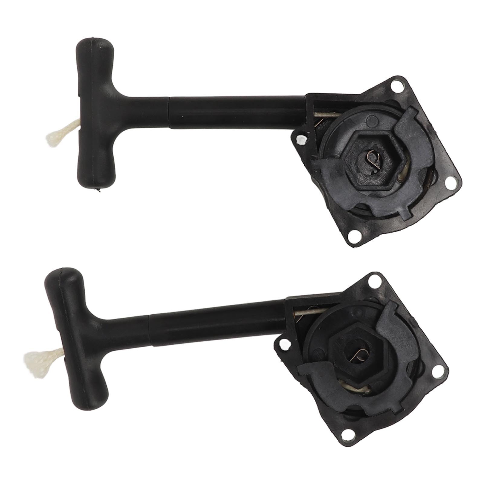 2 Pack RC Car Pull Starter - Durable Plastic Engine Starter for 1/10 Scale RC Cars - Perfect for Off-Road Bashing & Remote Control Vehicle Maintenance