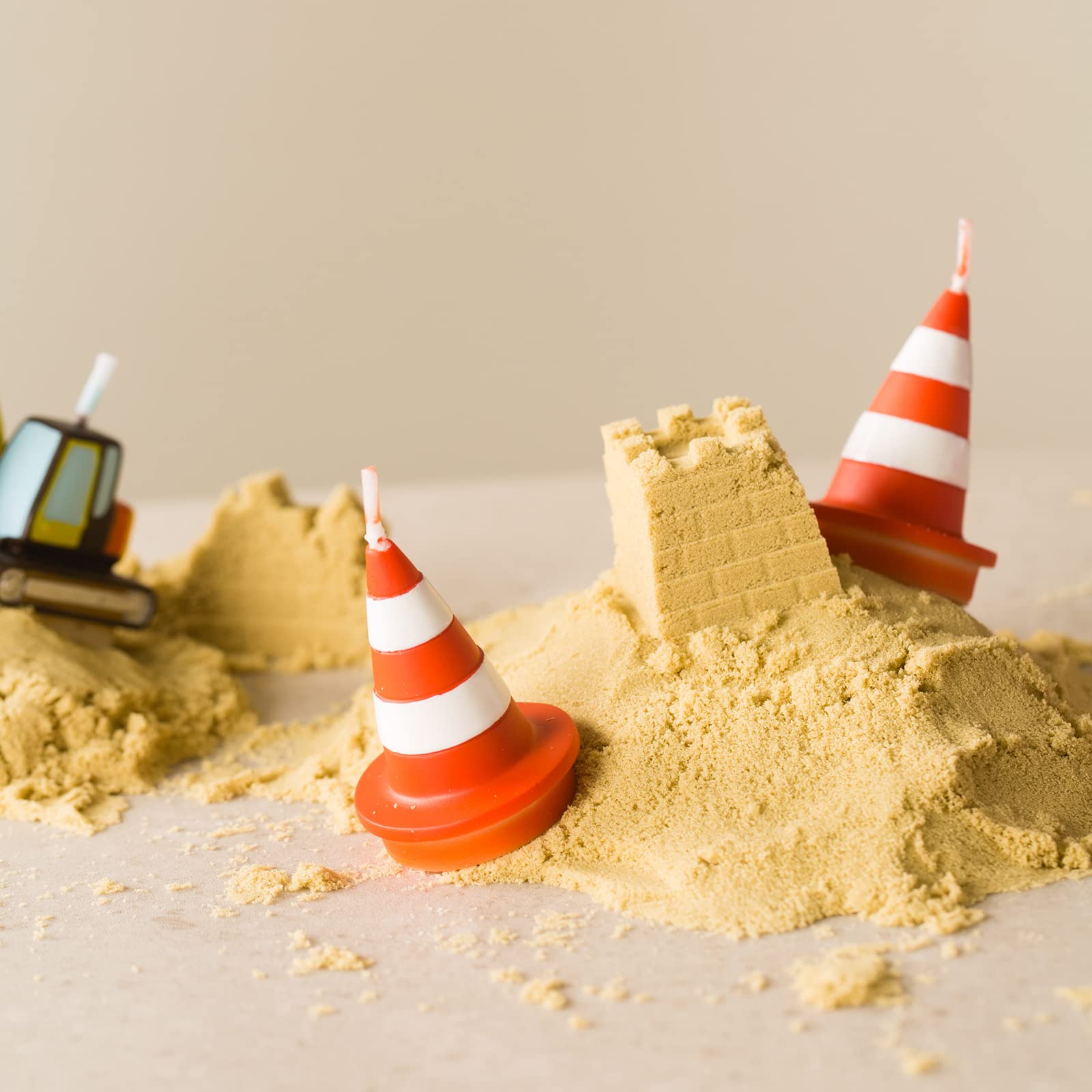Kids Birthday Party Candles - Fun Engineering Themed Birthday Cake Candles for Children's Celebrations | Perfect for Birthday Cakes, Cupcakes & DIY Party Decorations