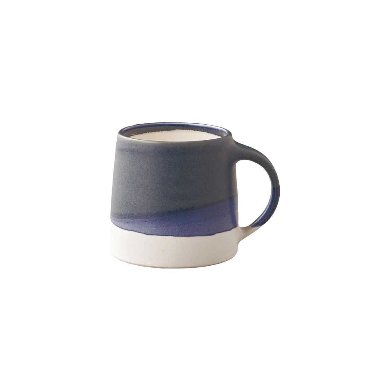 Slow Brew Ceramic Coffee Mug - Insulated & Comfort Grip Handle - Perfect for Home, Office & Outdoor Use