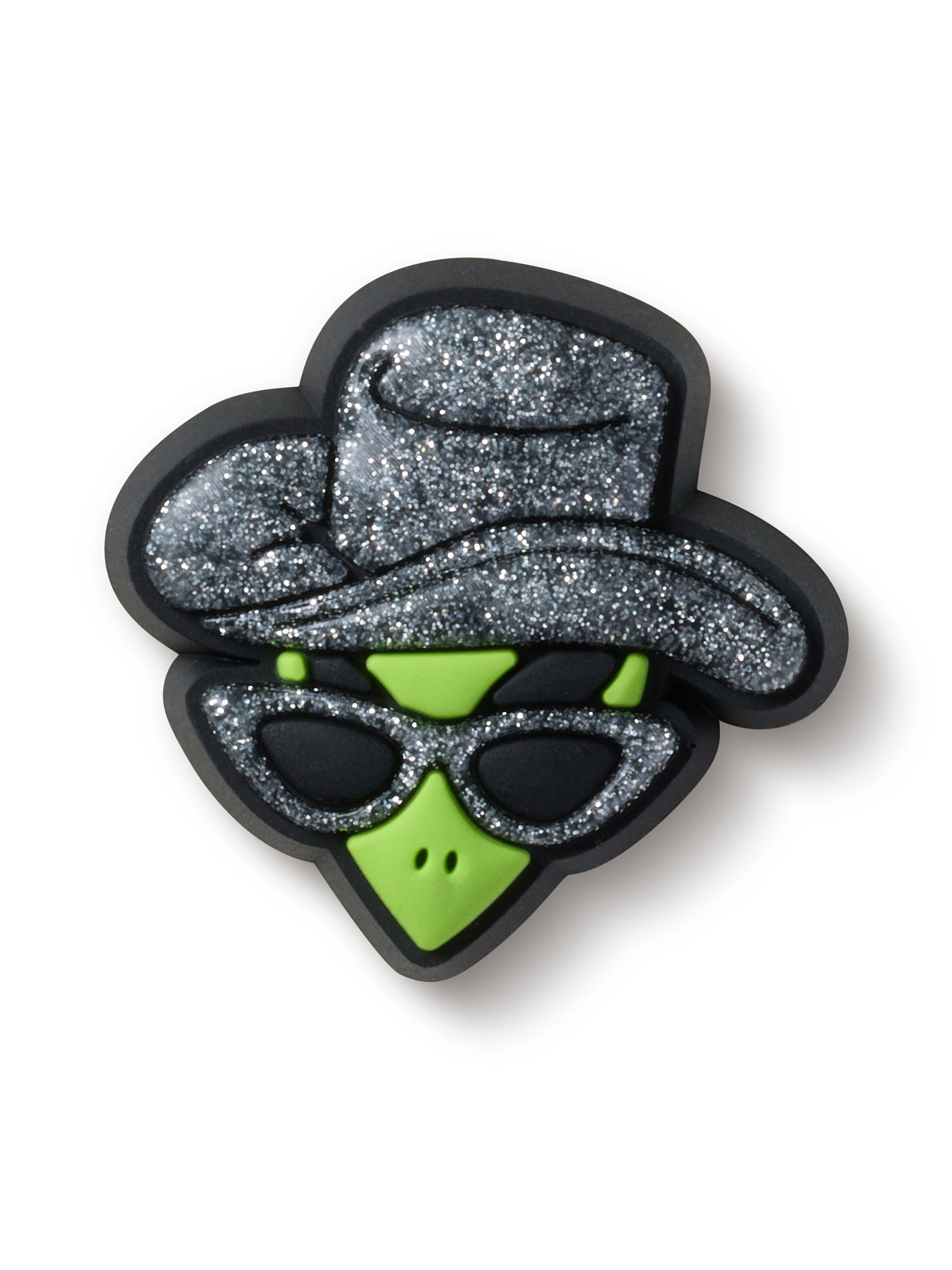 Crocs Jibbitz Glitter Alien Cowboy Charms - Fun & Stylish Shoe Accessories for Kids & Adults - Perfect for Customizing Crocs, Sandals & Backpacks