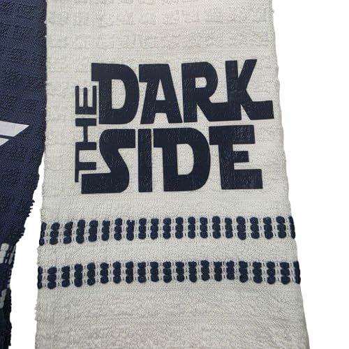 Star Wars Storm Trooper Jedi Darth Vader Themed Kitchen and Bathroom Towels - Perfect for Cosplay, Gifts, and Star Wars Fans