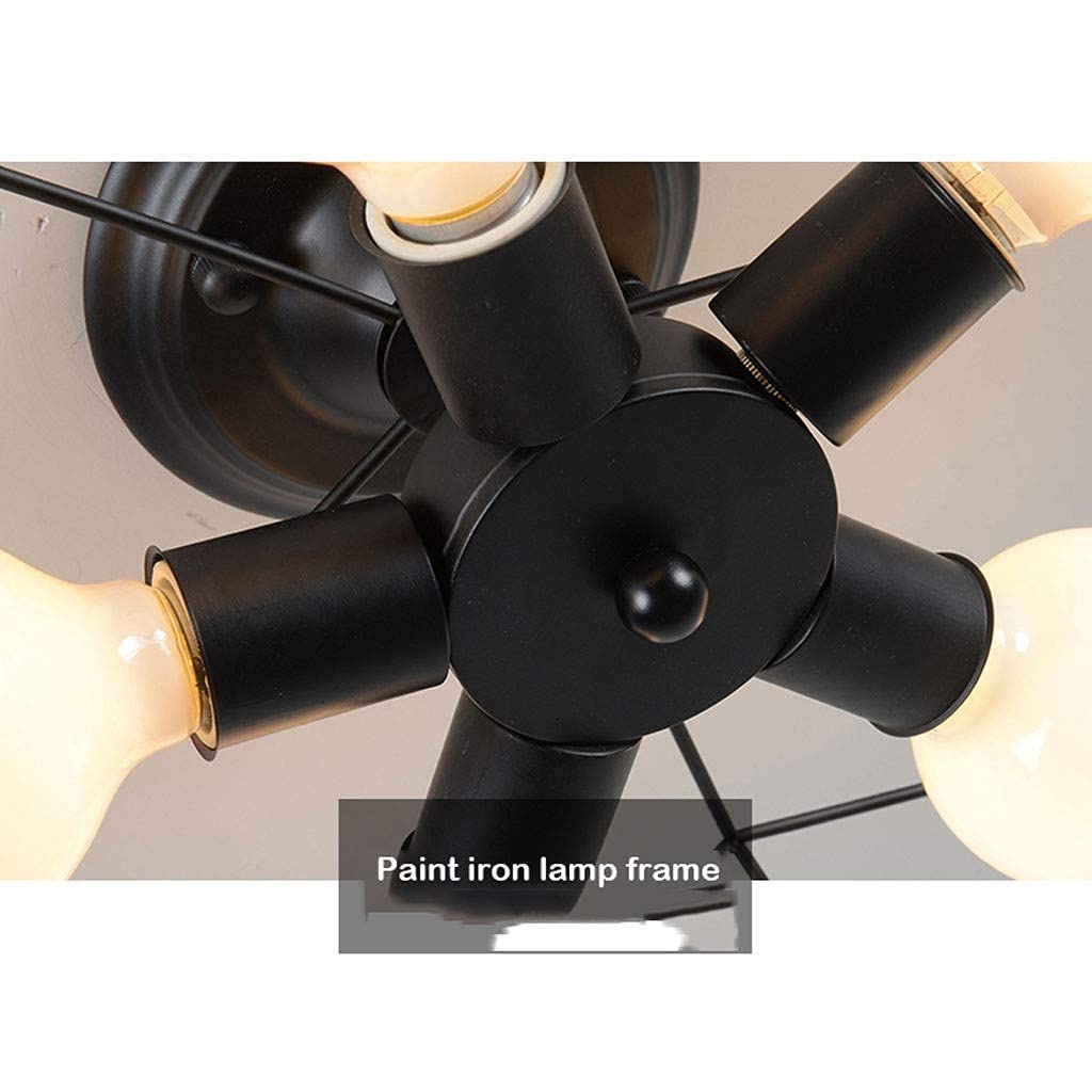 Modern LED Desk Lamp & Ceiling Light - 5-Pointed Star Design for Living Room, Bedroom, Kitchen & Dining Room - Stylish Home & Restaurant Lighting for Reading, Working & Decorating