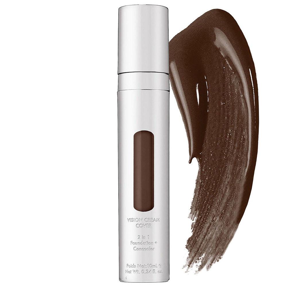 Danessa Myricks Vision Cream Cover - Full Coverage Foundation & Concealer for Flawless Skin - Perfect for Daily Wear, Photography & Special Events