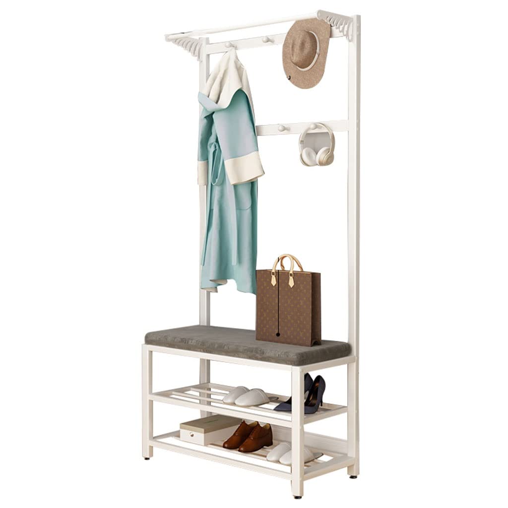 YAWEDA Hall Tree with Shoe Storage - 60