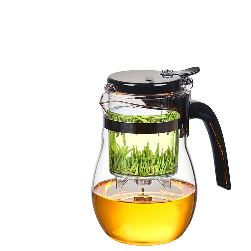 Premium Glass Teapot Set with Stainless Steel Filter - 34oz Heat-Resistant Flower Teapot & Cups for Home, Office & Tea Ceremony - Elegant Black Tea Maker for Loose Leaf Tea Brewing (Perfect for Afternoon Tea, Gifts & Meditation Moments)