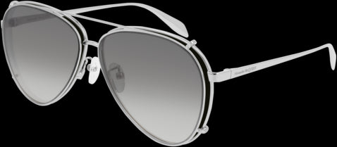 Alexander McQueen AM0263S Sunglasses - Luxury Designer Shades for Men & Women - Perfect for Outdoor Activities, Travel & Fashion