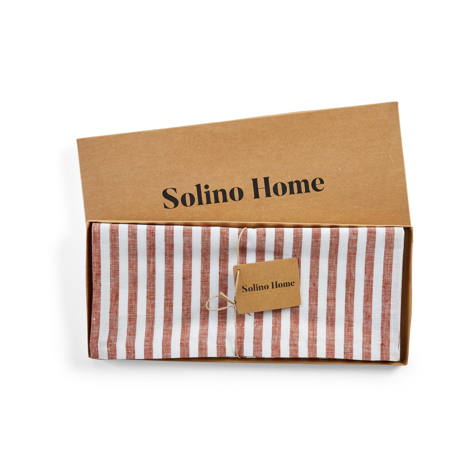 Amalfi Stripe Table Runner - Elegant Dining Decor for Weddings, Parties & Holiday Tablescapes