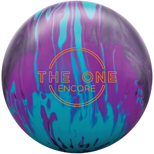 Ebonite The One Encore Bowling Ball - High Performance Reactive Resin for Hook Potential | Perfect for League Play & Tournament Bowlers