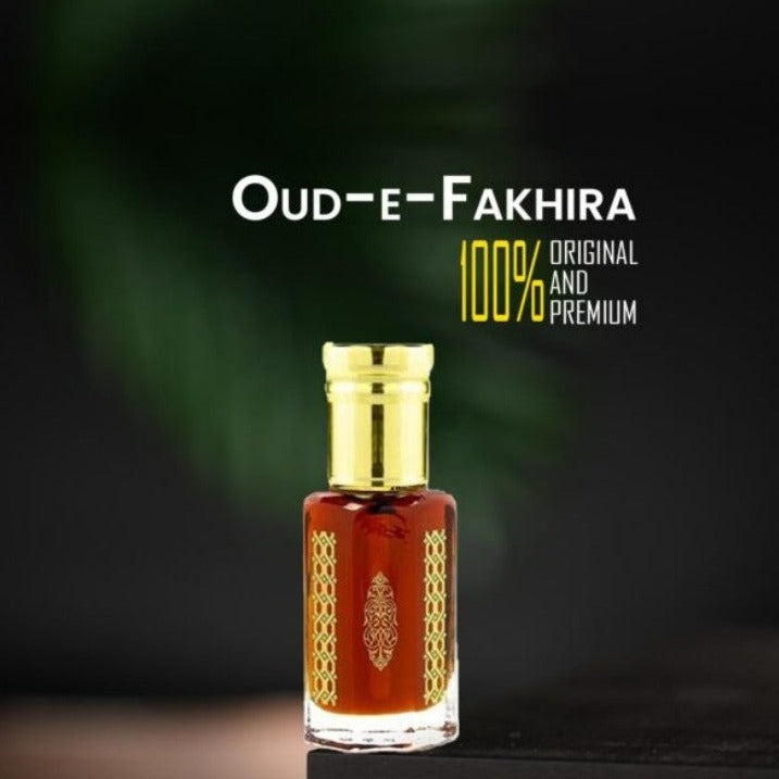 Pure Oud E Fakhira Royal Emperor King Blend | Premium Grade A+ Earthy Oudh Oil for Men & Women | 3ml/6ml/12ml Sizes Available | Best Selling Luxury Perfume Oil for Meditation, Spiritual Rituals & Special Occasions