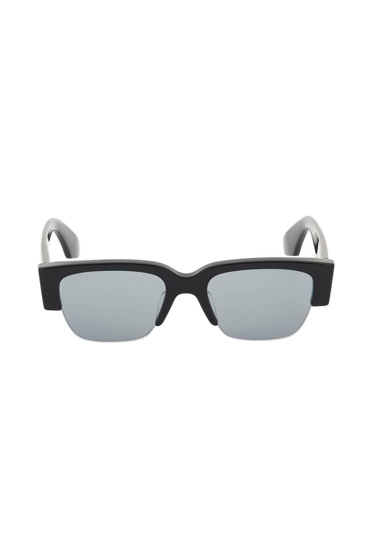 Alexander McQueen Graffiti Logo Sunglasses - Luxury Designer Shades for Men & Women - Perfect for Outdoor Activities, Beach, and Fashion Statements