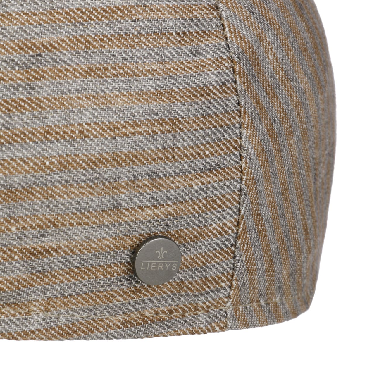 Lierys Roccione Stripes Flat Cap - Stylish Men's Hat for Casual Outfits & Outdoor Adventures