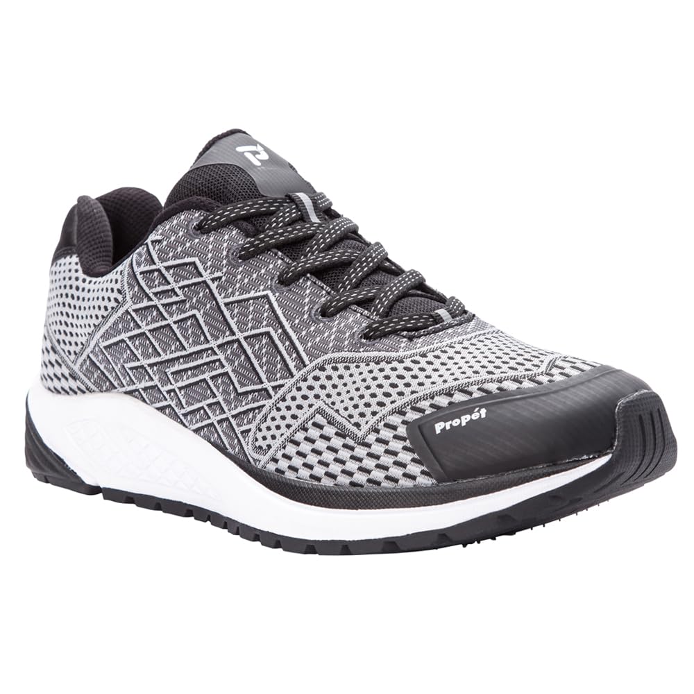 **Propet Men's One Running Sneakers - Lightweight Comfortable Athletic Shoes for Jogging, Walking & Gym Workouts**