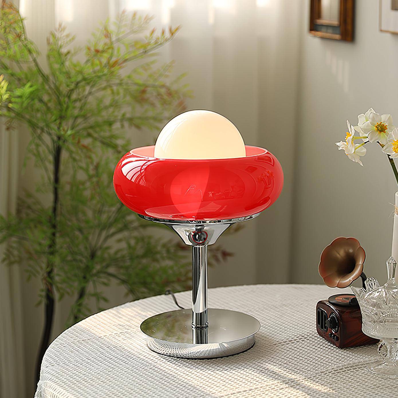 Harvey Table Lamp - Modern LED Desk Light for Home Office, Bedroom & Living Room | Adjustable Brightness & Energy Efficient