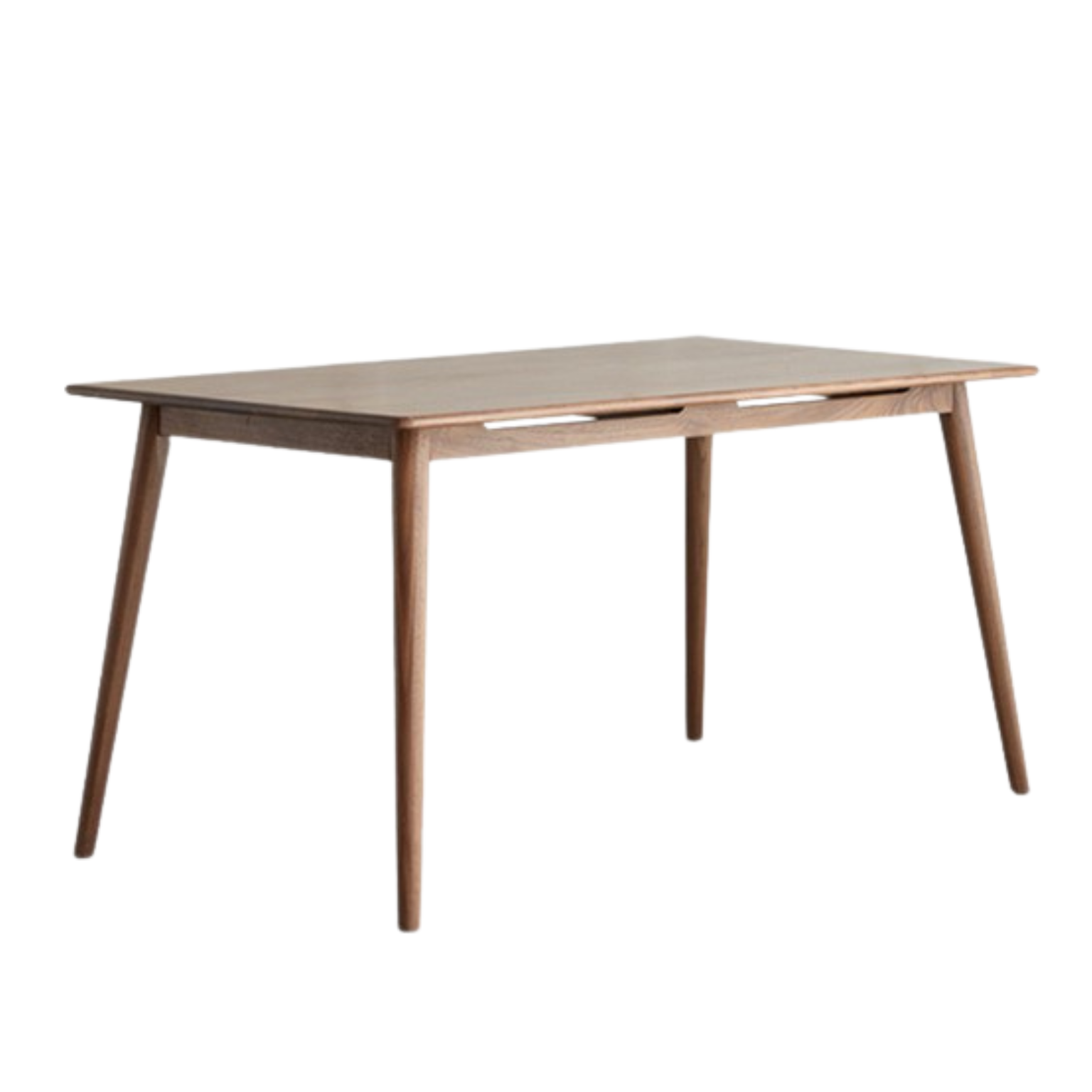 out of stock 59x29.5x31.5inch / 150x75x80 cm  / Walnut Color / Ash dining table