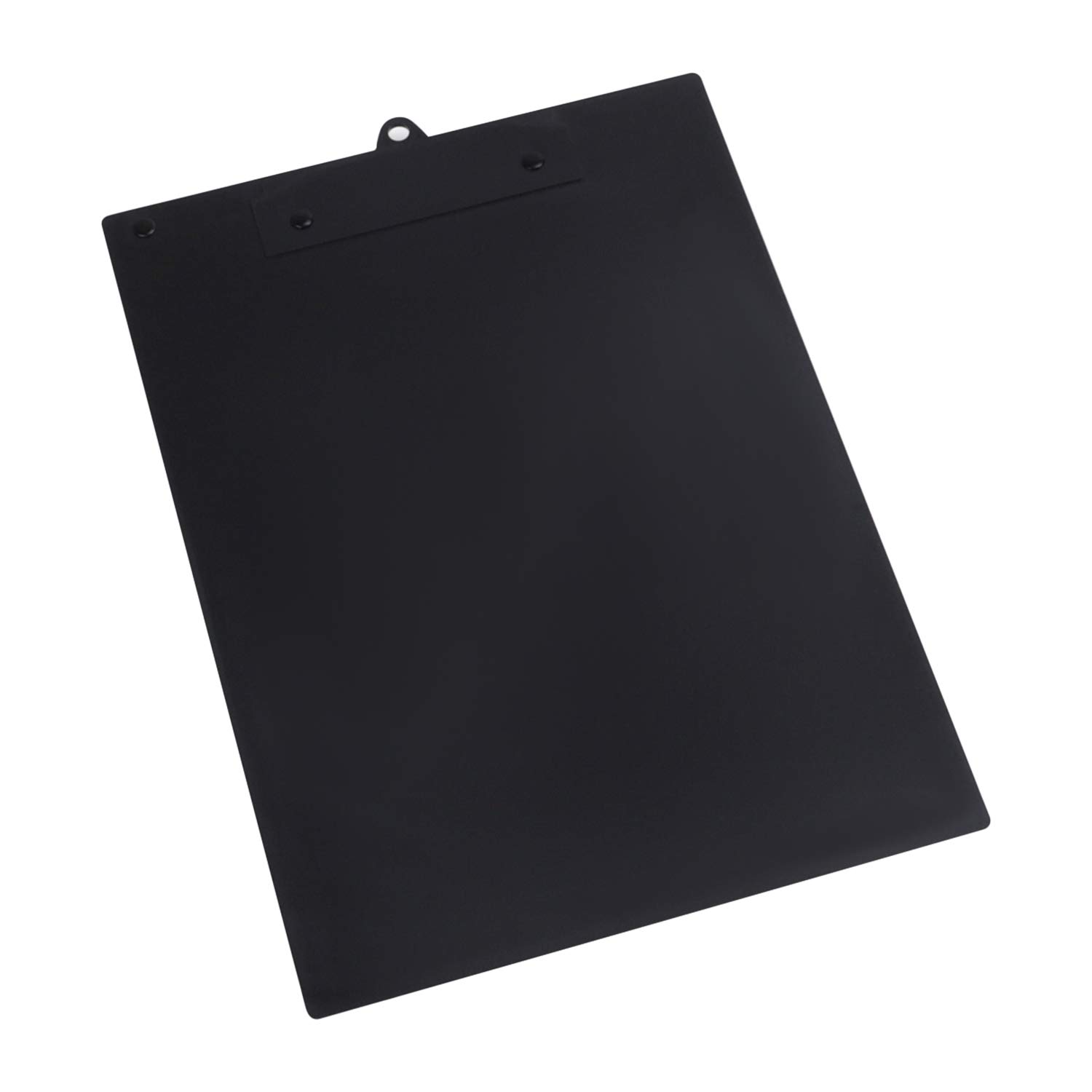 A4 Letter Size Clipboard with Hanging Hole - Plastic Storage Clipboard with Pen Clip, Writing Pad & File Folders - Business Document Holder with CM/INCH Dual Scales - Perfect for School, Office Meetings & Classroom Organization
