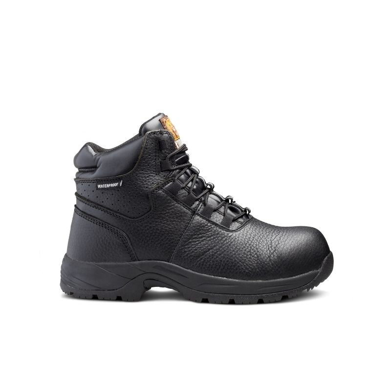 Kodiak Martin Men's & Women's Lightweight Waterproof Hiking Boots with Composite Toe - OSHA Safety Work Shoes for Construction, Landscaping & Outdoor Adventures (Model 302116)