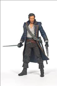Assassin's Creed Benjamin Hornigold Action Figure - McFarlane Toys Collectible for Gamers & Fans - Perfect for Display, Gifts, and Gaming Room Decor