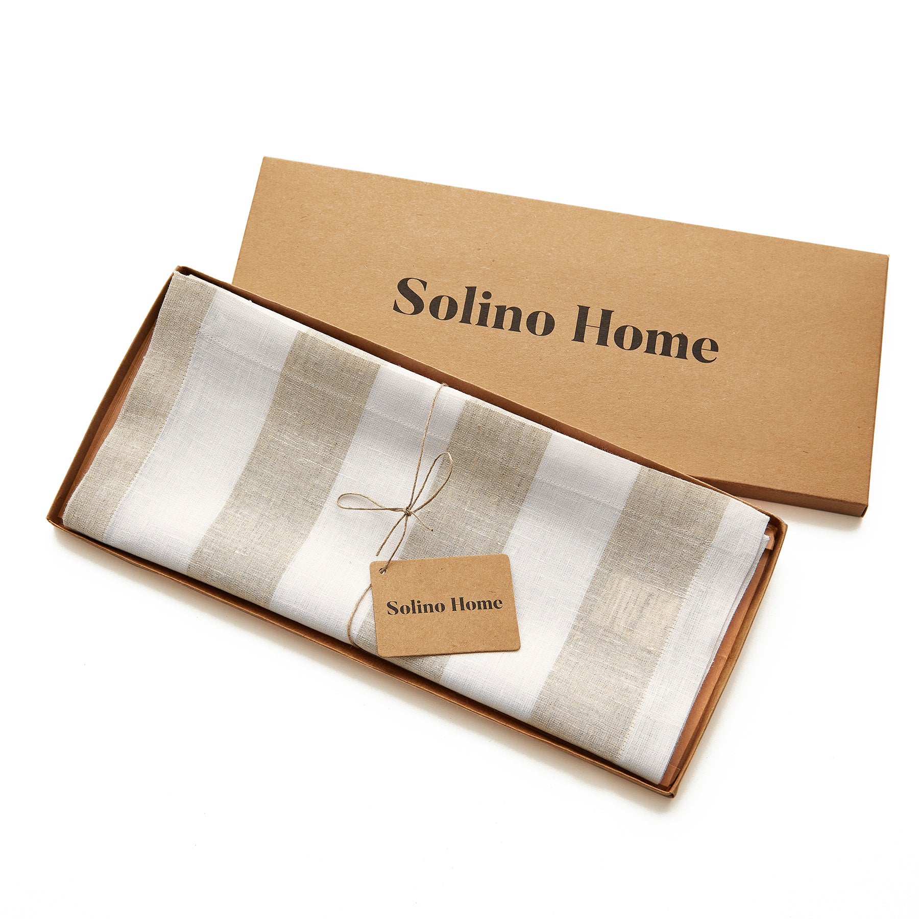 Stylish Cabana Stripe Table Runner - Perfect for Beach Weddings, Summer Parties & Outdoor Dining Decor