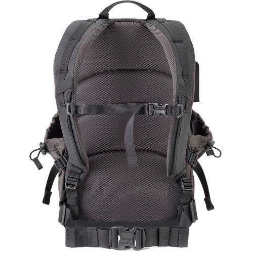 MindShift Gear TrailScape 18L Hiking Backpack - Lightweight Water-Resistant Daypack for Outdoor Adventures (Charcoal) - Perfect for Hiking, Travel & Photography Gear Storage