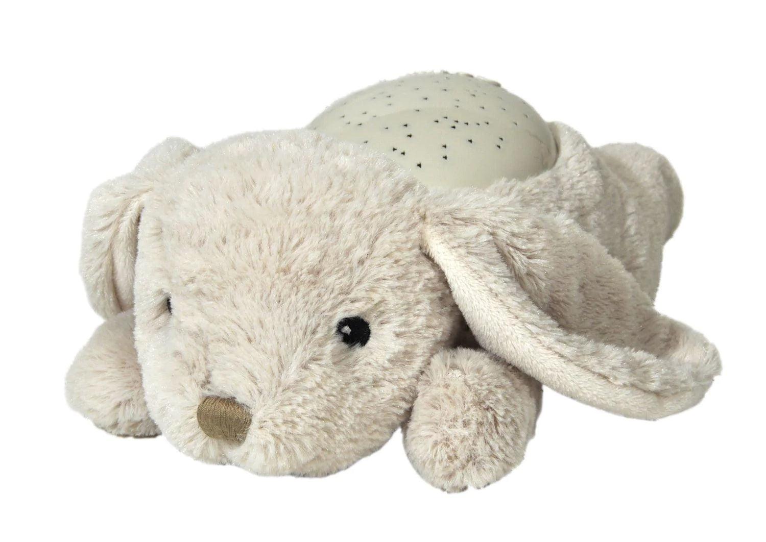 Cloud B Twilight Buddies® Bunny - Soothing Night Light for Kids, Cute Plush Stuffed Animal with Gentle LED Glow, Perfect for Bedtime, Nursery, and Relaxation