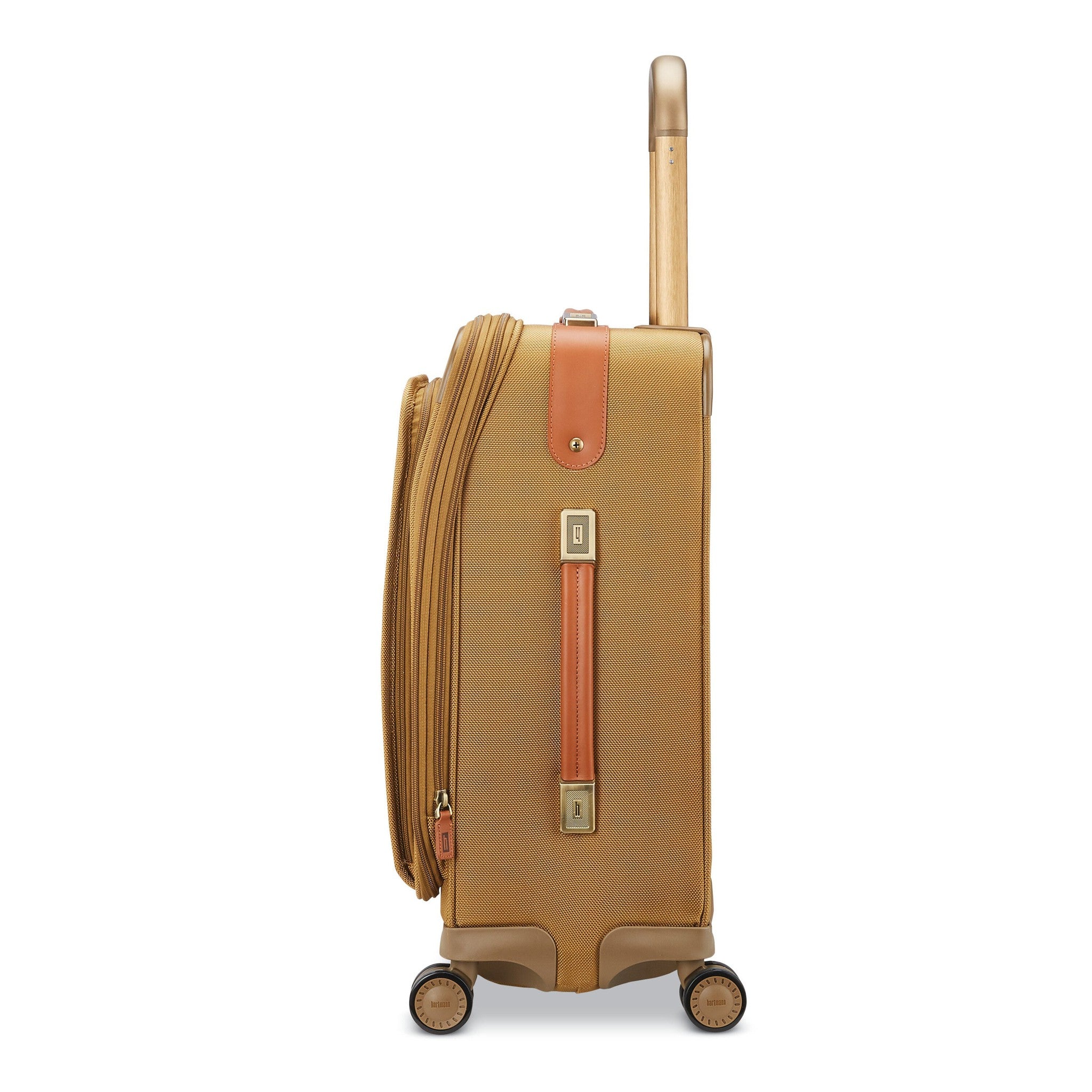 Hartmann Ratio Classic Deluxe 2 Global Carry On Spinner Luggage - Lightweight Expandable Suitcase for Business Travel & Weekend Getaways