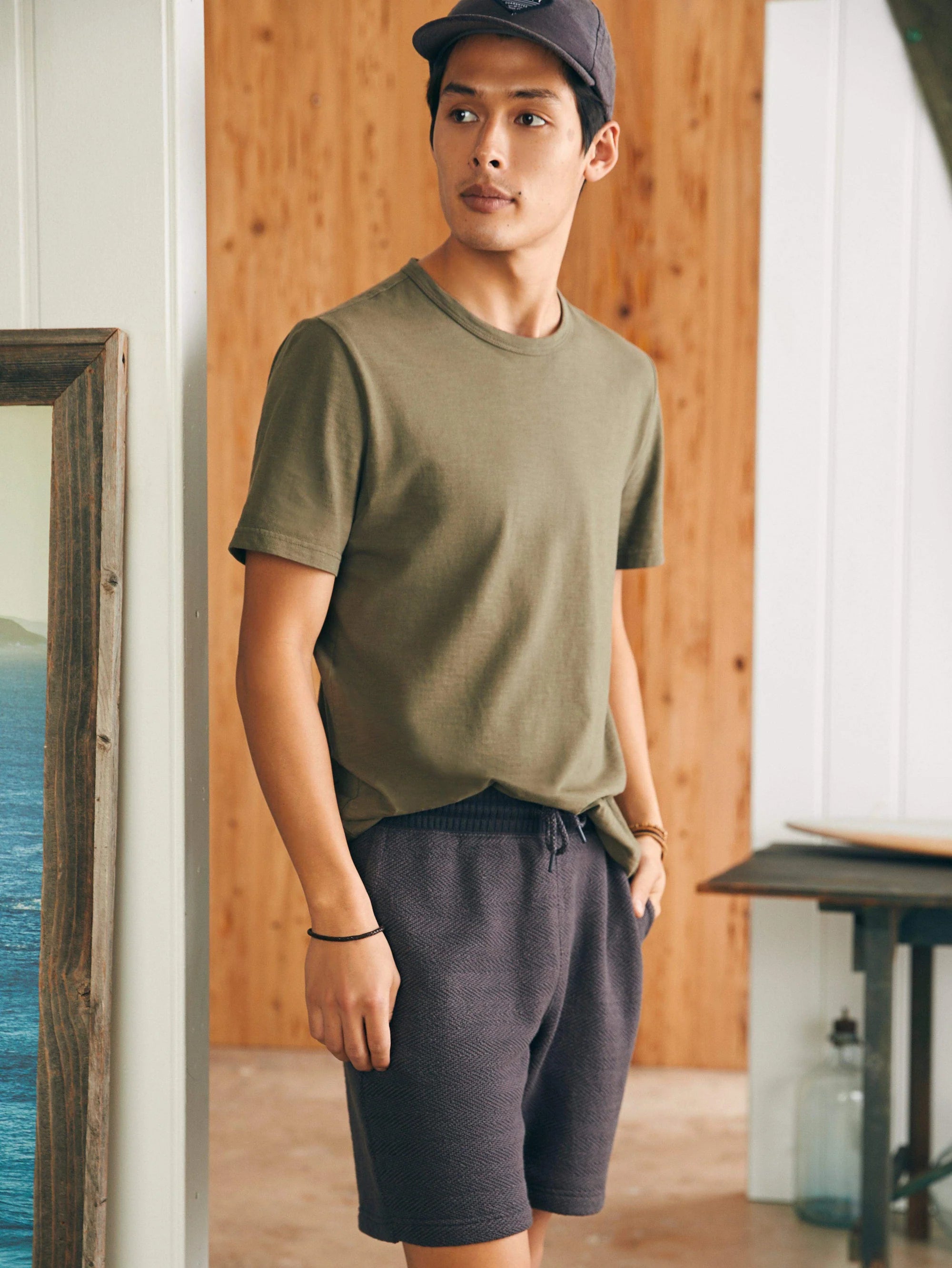 FAHERTY WHITEWATER SWEATSHORTS - Men's Quick-Dry Swim Shorts with Pockets for Swimming, Beach & Outdoor Activities