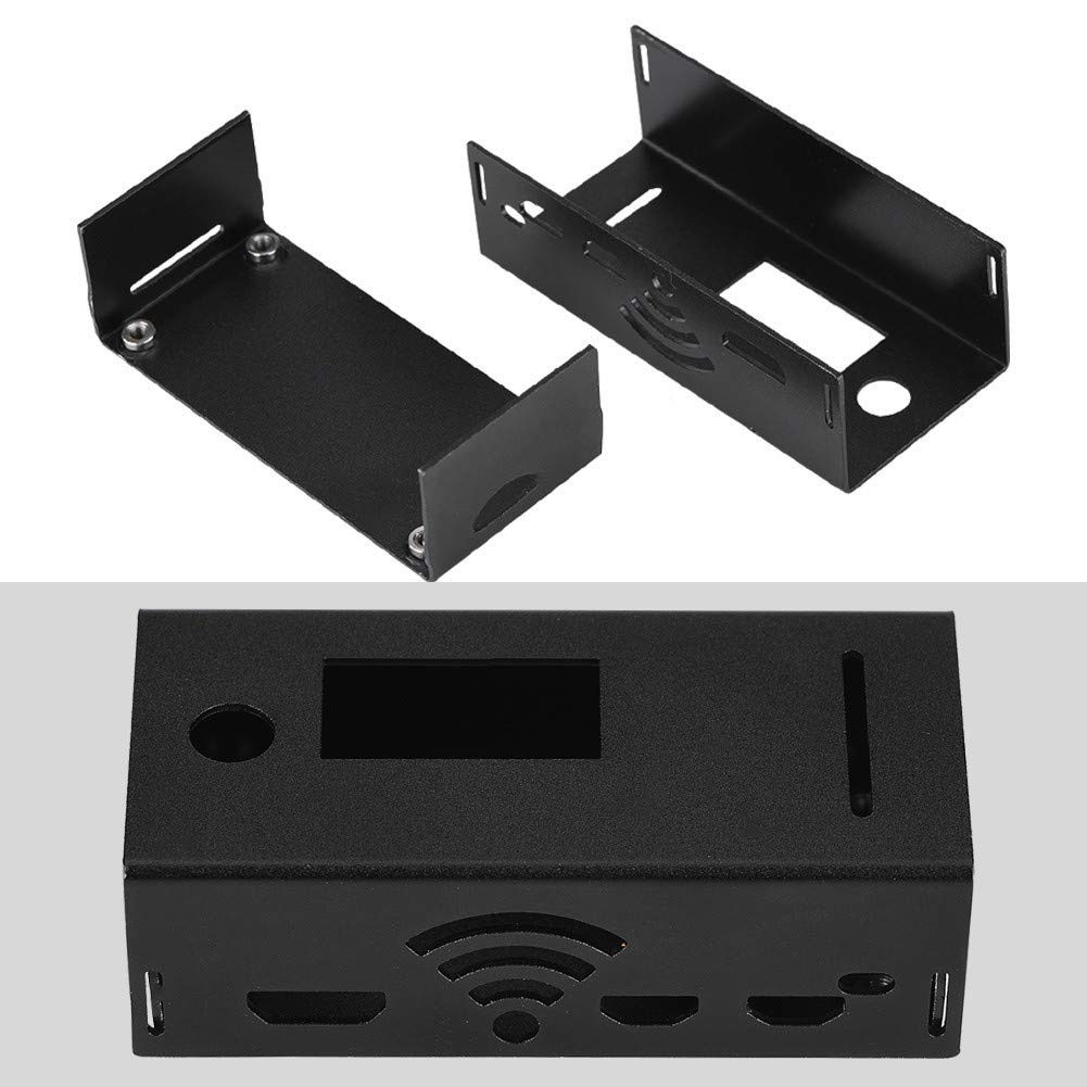 Premium Aluminum Alloy Metal Case for Desktop Computer - Durable & Lightweight (2.9 x 1.3 x 0.9 Inches) - Perfect for PC Builds, Gaming Rigs & Office Workstations