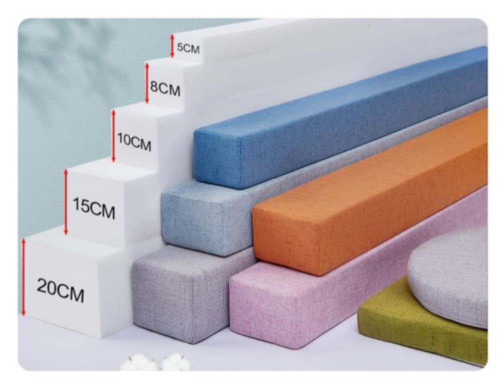 Long Bed Gap Filler for Single/Double/King Size Beds - Soft Headboard Pillow & Bedside Protection Cushion (120cm/150cm/180cm/200cm) - Thick Armrest Pillow & Sofa Support - Brown (150x5x10cm) - Perfect for Bedroom Safety, Child Protection & Comfortable Arm Support