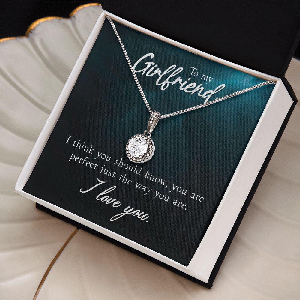 Eternal Hope Necklace for Women - Cubic Zirconia Pendant Gift for Girlfriend, Wife, Anniversary - Perfect for Romantic Occasions & Special Gifts