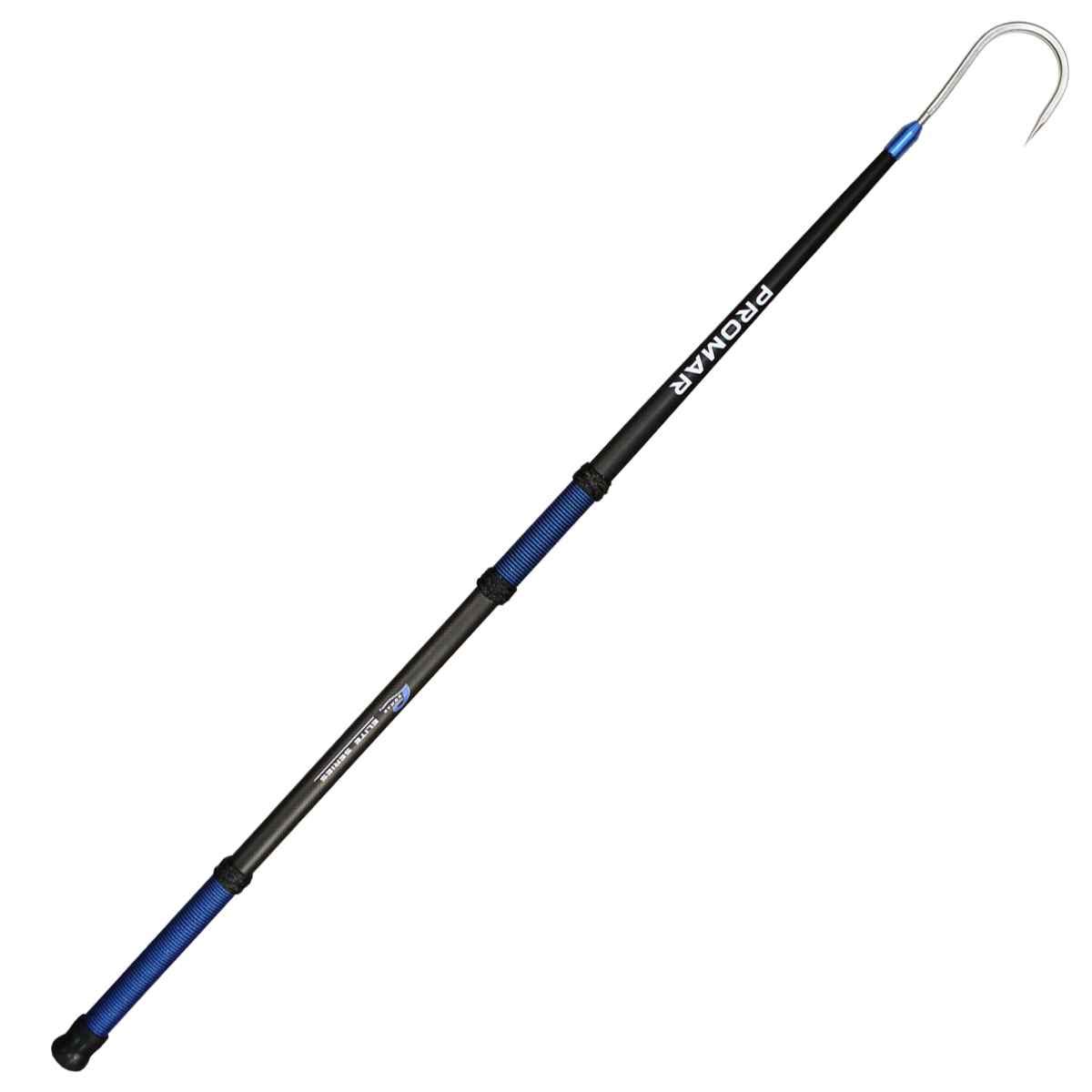 Promar GFE-563 Elite Series 6FT Carbon Fiber Fishing Gaff with 3