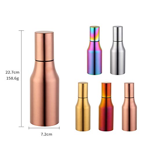 Premium Stainless Steel Oil Dispenser Bottle 500ml - Leak Proof Kitchen Container for Olive Oil, Balsamic Vinegar & Soy Sauce | Perfect for Cooking, Salad Dressing & Home Kitchen Organization